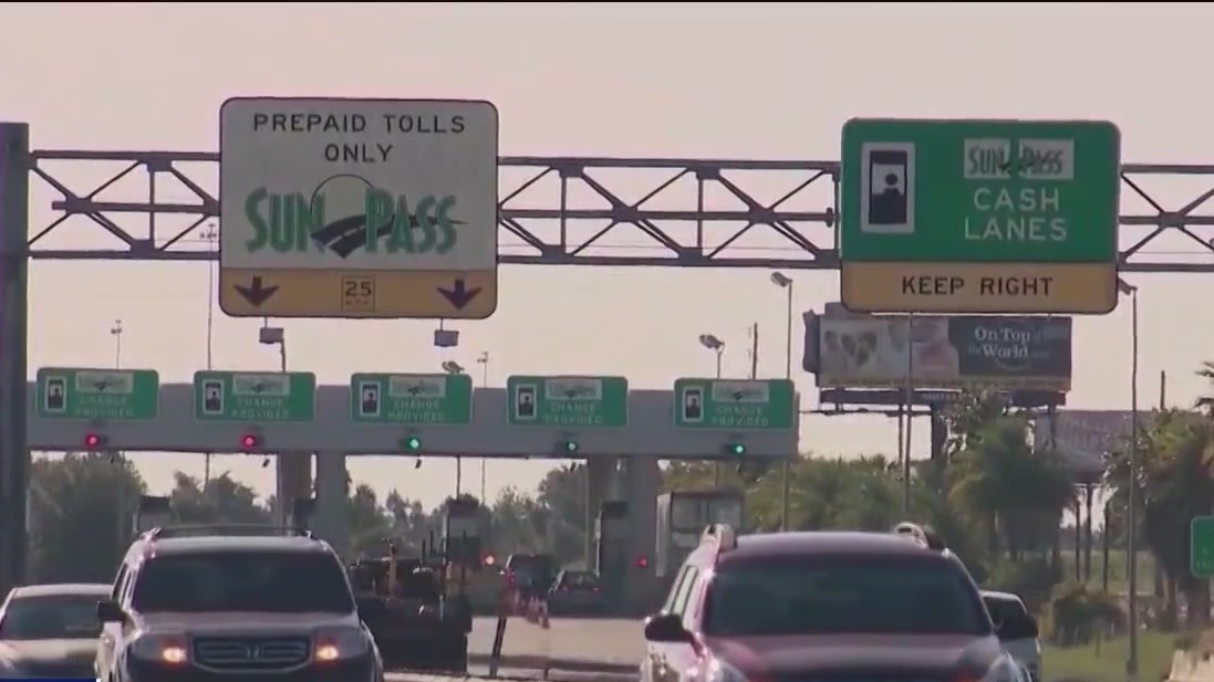 Florida toll road relief